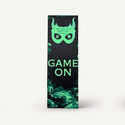 Deadly Little Game – Masked Dark Romance Bookmark