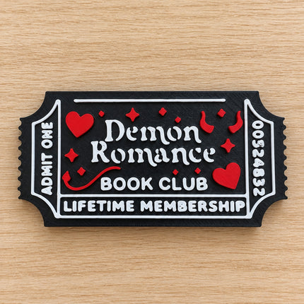 Demon Romance Book Club