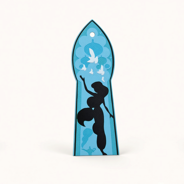 Desert Wishes – Fairytale Princess Bookmark