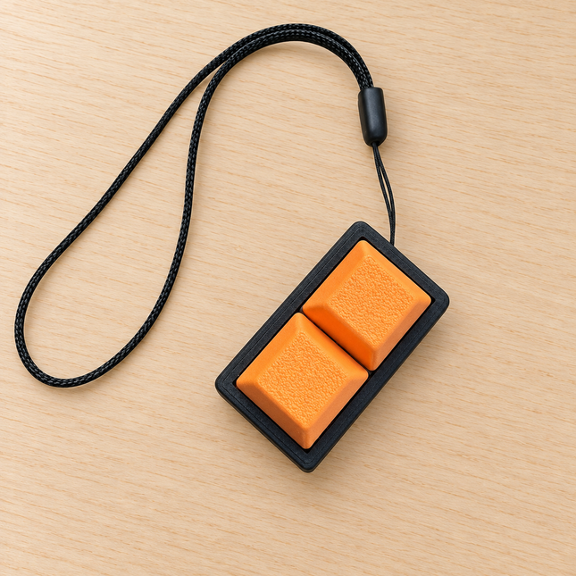 2 Key Mechanical Keyboard Clicker