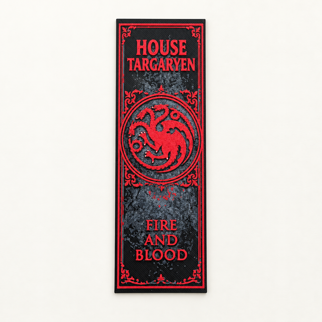Dragon Dynasty — Fantasy House Bookmark