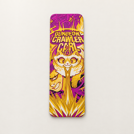 Dungeon Crawler Duo – LitRPG Bookmark