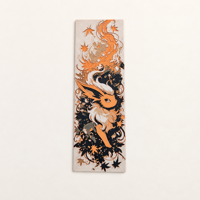 Ember Fluff – Fire Bookmark