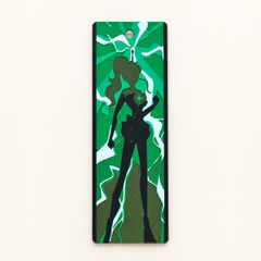 Emerald Thunder – Celestial Guardian Bookmark