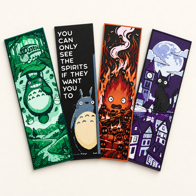 The Sixth Station - Anime Bookmarks
