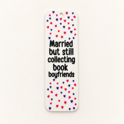 Fictional Boyfriend Collection – Bookish Humor Bookmark