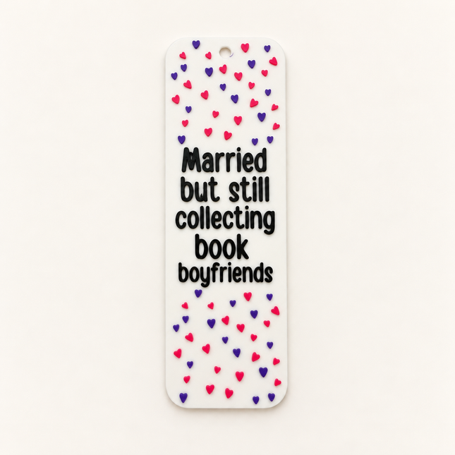 Fictional Boyfriend Collection – Bookish Humor Bookmark