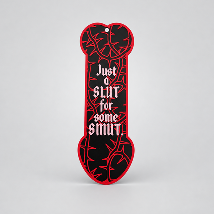 Filthy Little Reader – Smut Bookmark