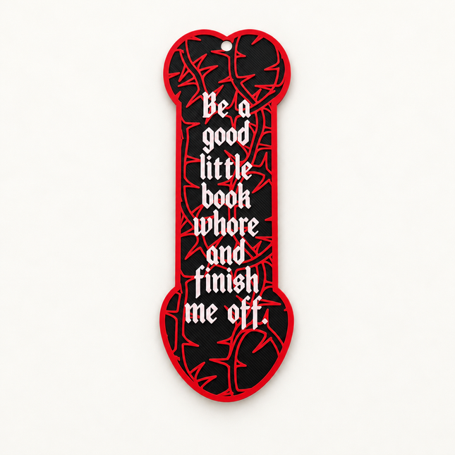 Finish Me Off – Smut Bookmark
