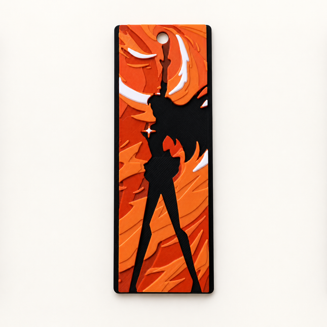 Fire Guardian – Celestial Guardian Bookmark