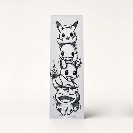 First Companions – Mixed Type Bookmark