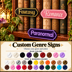 Collection image for: Bookshelf Signs