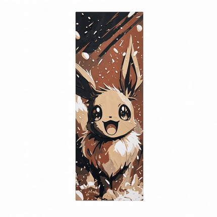 Fluffy Companion – Normal Bookmark