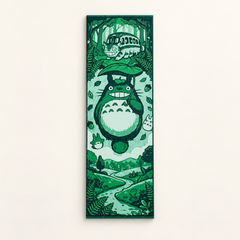 Forest Friends – Whimsical Woodland Bookmark
