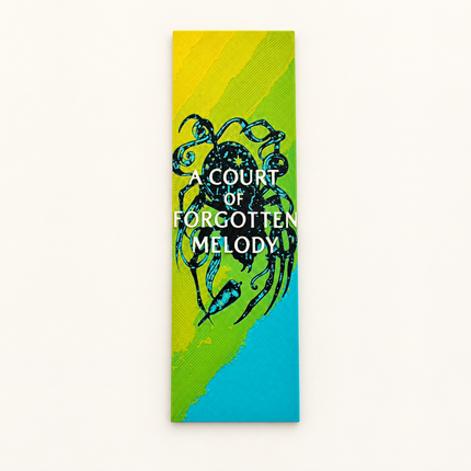 Forgotten Song – Fae Romance Bookmark