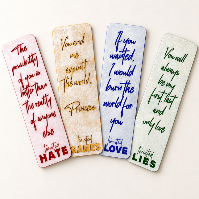 Twisted Series Bookmarks