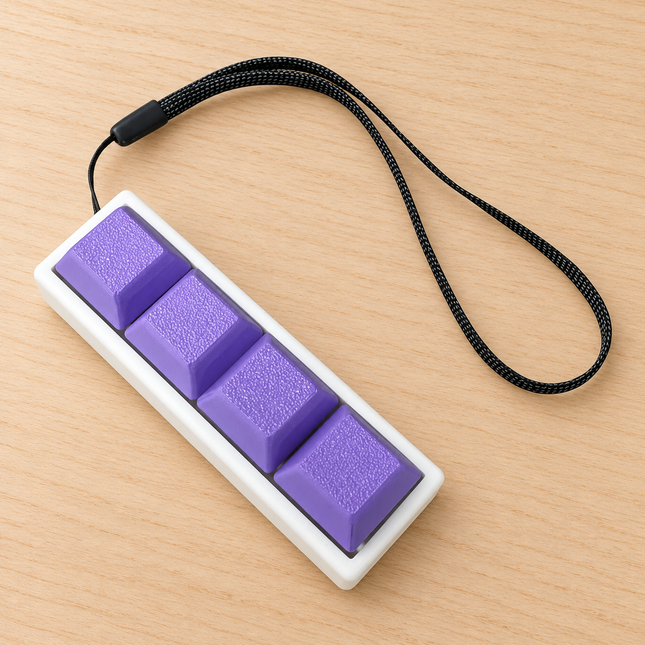 4 Key (Straight) Mechanical Keyboard Clicker
