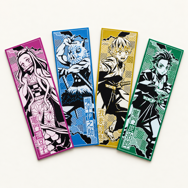 Elemental Legends — Anime Bookmarks