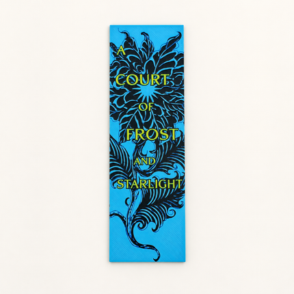 Frost & Starlight – Fae Romance Bookmark