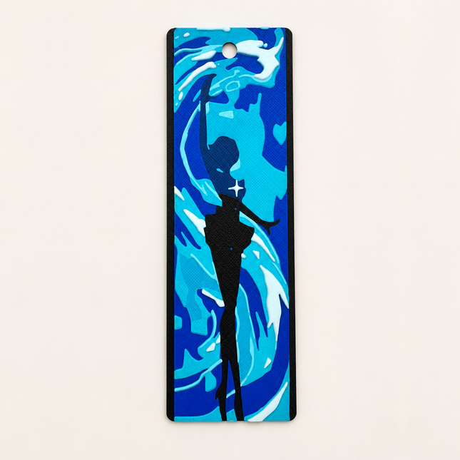 Frosted Tide – Celestial Guardian Bookmark