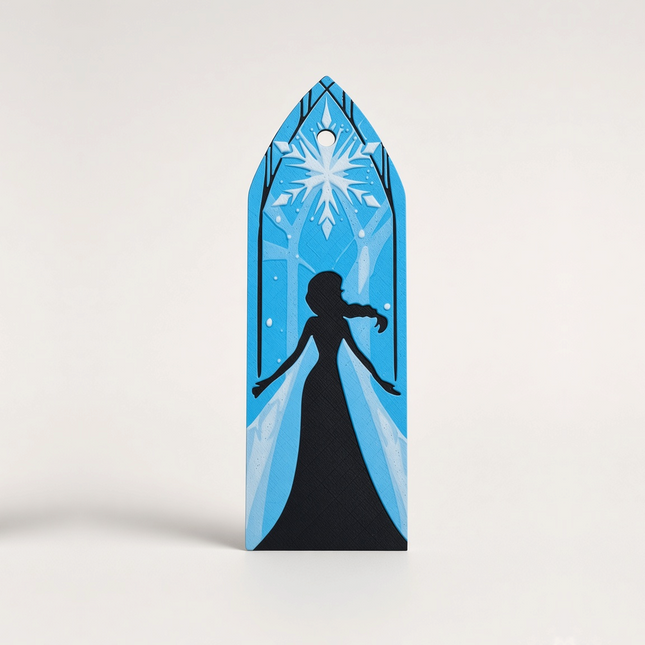 Frozen Majesty – Fairytale Princess Bookmark