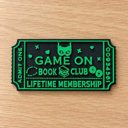 Game On Book Club