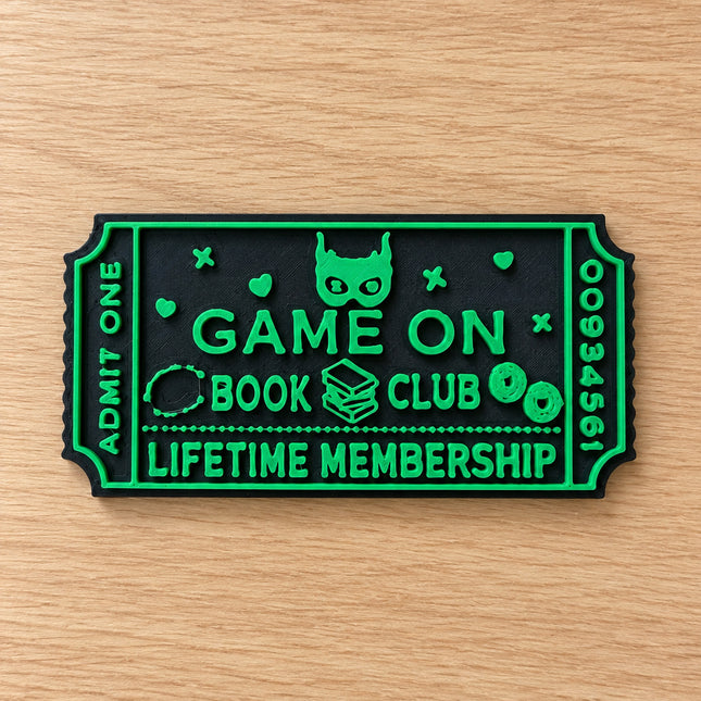 Game On Book Club
