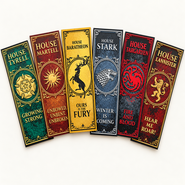 Fantasy House Bookmark