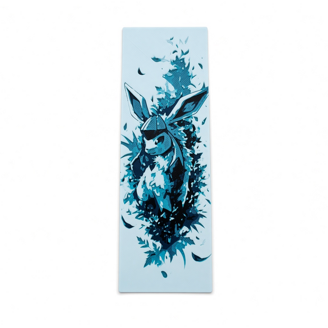 Glacial Grace – Ice Bookmark