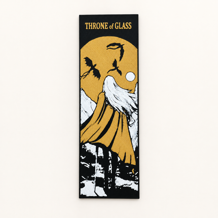 Golden Flight – Fantasy Bookmark
