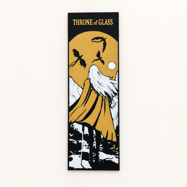 Golden Flight – Fantasy Bookmark