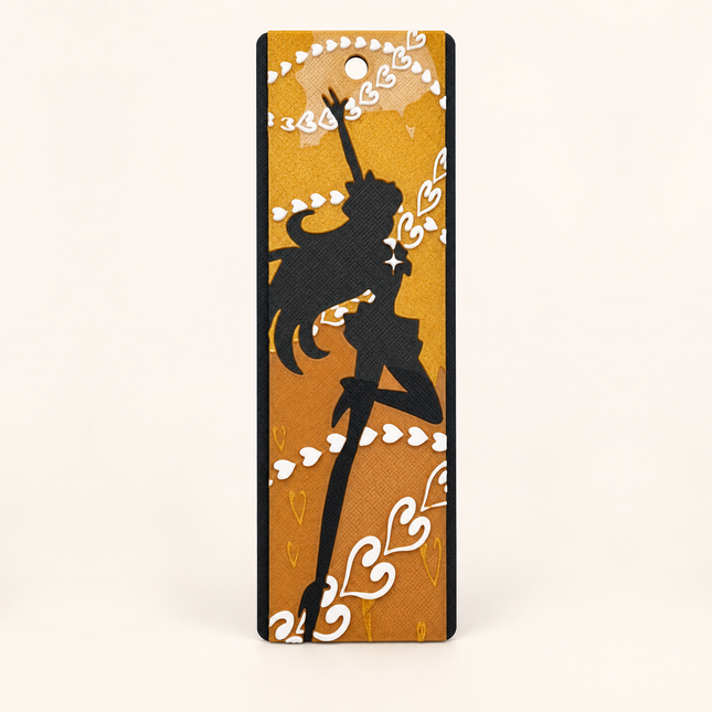 Golden Hearts – Celestial Guardian Bookmark