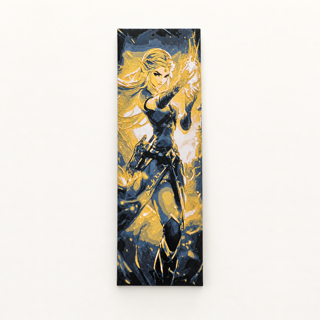 Golden Princess – Fantasy Adventure Bookmark