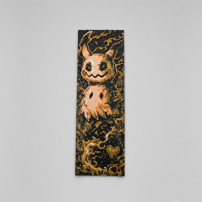 Haunted Disguise – Ghost Bookmark