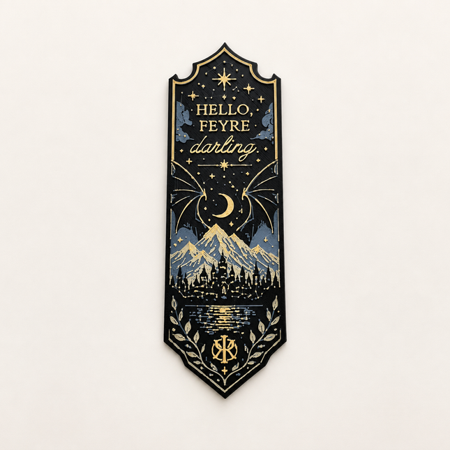 Hello Darling – Fae Romance Bookmark