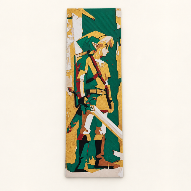 Hero of the Green – Fantasy Adventure Bookmark