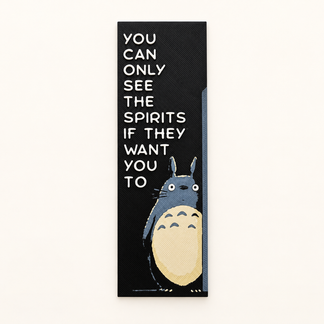 Hidden Spirits – Whimsical Forest Bookmark