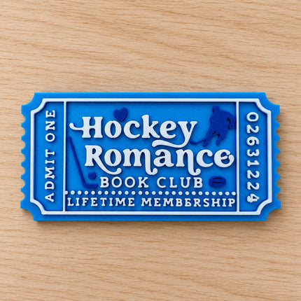 Hockey Romance Book Club