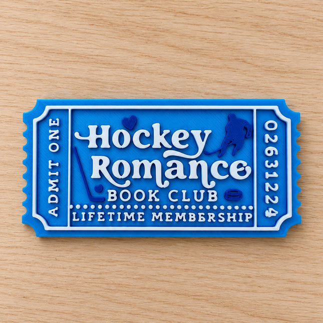 Hockey Romance Book Club