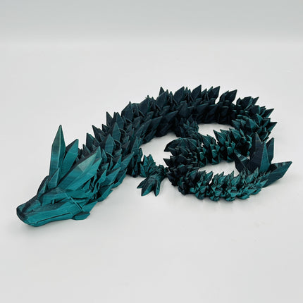 Large Crystal Dragons