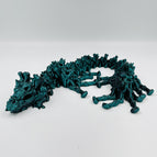 Large Bone (Green/Black