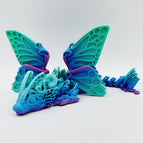 Butterfly Wing / Light Colors