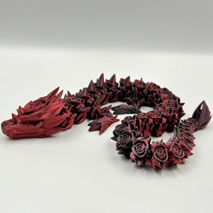 Large Rose Dragons