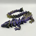 Purple/Gold/Black