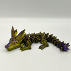 Purple/Gold/Black