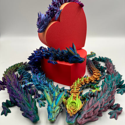 Valentines Dragon Box