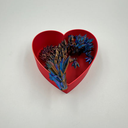 Valentines Dragon Box