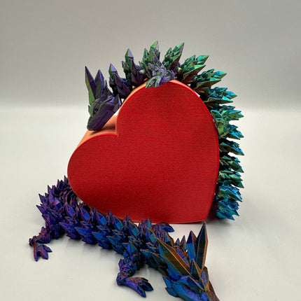Valentines Dragon Box