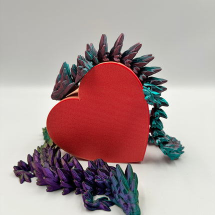 Valentines Dragon Box