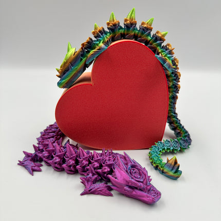 Valentines Dragon Box